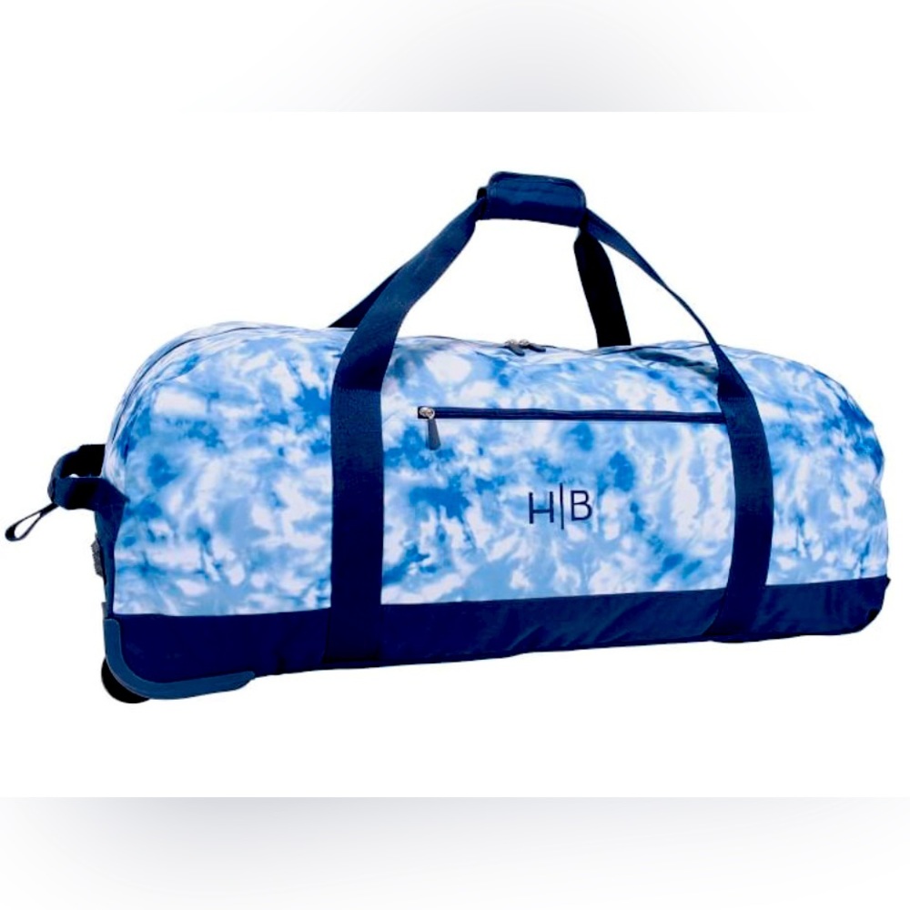 PBK Large Rolling Duffle Bag